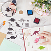 Clear Silicone Stamps DIY-WH0504-58-3