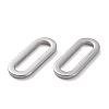 Non-Tarnish 304 Stainless Steel Linking Rings STAS-G243-11P-2