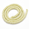 Handmade Polymer Clay Bead Strands CLAY-T002-4mm-75-2
