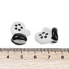 Baking Paint Glass Enamel Beads LAMP-R004-07I-4