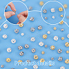 120Pcs 6 Style Brass Beads KK-PH0006-82-4