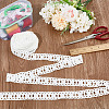 15 Yards Cotton Embroidery Flower Hollow Lace Ribbon OCOR-DR0001-05-4