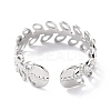 Tarnish Resistant 304 Stainless Steel Finger Rings RJEW-L102-32P-4