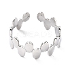 Tarnish Resistant 304 Stainless Steel Finger Rings LS-RJEW-L102-02P-2