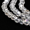 Transparent Glass Beads LS-EGLA-A035-T4mm-B19-3