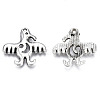 Tibetan Style Alloy Pendants LS-TIBEP-N008-112-2