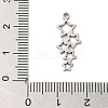 Non-Tarnish 304 Stainless Steel Pendants LS-STAS-S123-03P-02-3
