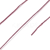 Round Waxed Polyester Thread String LS-YC-D004-02A-050-3