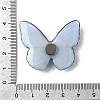 Transparent Epoxy Resin Cabochons RESI-A044-01B-4