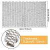 Glitter Resin Hotfix Rhinestone(Hot Melt Adhesive On The Back) DIY-WH0162-54-2