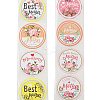 Mother's Day 8 Styles Stickers Roll LS-DIY-H166-01-1