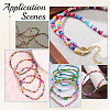4800Pcs 24 Colors Opaque Acrylic Beads MACR-PA0001-62A-7