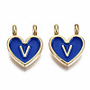Alloy Enamel Charms LS-X-ENAM-T012-02V-RS-2