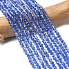 Glass Beads Strands EGLA-S056-3mm-02-3