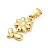 304 Stainless Steel Pendants LS-STAS-E201-07G-2