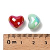 UV Plated Opaque Acrylic Beads OACR-P032-05M-3