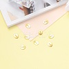 Tibetan Style Buttons TIBE-ZN48623-G-FF-4