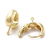 Rack Plating Brass Hoop Findings LS-EJEW-A031-08G-2