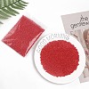 Baking Paint Glass Seed Beads SEED-S002-K20-5