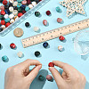 100Pcs 10 Styles Acrylic Beads OACR-FS0002-67-5