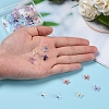 45Pcs 9 Colors Resin Cabochons RESI-CJ0001-145-4