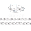 304 Stainless Steel Curb Chains/Twisted Chains CHS-L024-012P-2