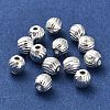 Long-Lasting Plated Alloy Beads PALLOY-A006-19S-2