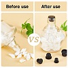 40Pcs 5 Style Silicone Hole Plugs AJEW-GF0008-05B-6