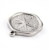 Non-Tarnish 304 Stainless Steel Pendants LS-X-STAS-G242-19P-3