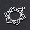 Non-Tarnish 304 Stainless Steel Pendants LS-A-STAS-T054-JN780-1-2