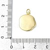 Ocean Theme Brass Enamel Pendants KK-H270-06G-05-3
