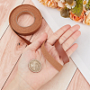 2M PVC Imitation Leather Ribbons SRIB-WH0011-125A-03-3