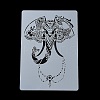 Plastic Hollow Out Drawing Painting Stencils Templates DIY-Z024-01D-2