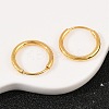 925 Sterling Silver Hoop Earrings LS-STER-B008-01A-G-2