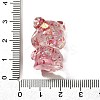 Transparent Resin Little Bear Ornament RESI-S015-01D-3