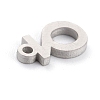Non-Tarnish 304 Stainless Steel Pendants STAS-F267-10D-P-3