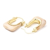 Real 16K Gold Plated Brass Hoop Earrings EJEW-A102-01G-03-2