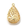 Brass Pendants KK-E792-31G-01-1