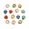 Glass Charms STAS-P437-15C-G-1