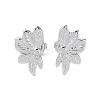 Non-Tarnish 304 Stainless Steel Stud Earrings STAS-Z052-23P-1