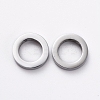 Non-Tarnish 304 Stainless Steel Linking Rings for Jewelry Making STAS-G215-26-P03-1