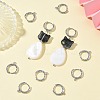 SHEGRACE Brass Hoop Earrings Findings XGR0152P-90P-5