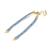 Nylon Cord Bracelets MAK-C003-02G-35-1