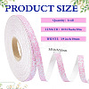 Imitation Leather Ribbons SRIB-WH0011-358B-2