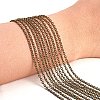 5M Soldered Brass Cable Chains CHC-PH0001-05AB-FF-2