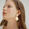 DIY Nuggets Pendant Earrings Making Kit DIY-BC0004-47-6