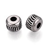 304 Stainless Steel European Style Large Hole Beads STAS-T072-145AS-2
