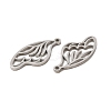 Non-Tarnish 304 Stainless Steel Pendants LS-STAS-A070-04P-2