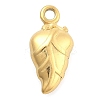 Ion Plating(IP) 304 Stainless Steel Pendants STAS-P379-05A-G-1