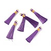 Nylon Tassel Big Pendants FIND-F008-E14-1